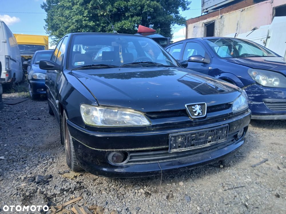 PEUGEOT 306 2.0 HDI HB 90KM RHY DW10TD silnik BVM 5 skrzynia napęd sanki belka wahacz wahacze zacisk zaciski zwrotnica piasta kopyto mc person amortyzator sprężyna maglownica - 1