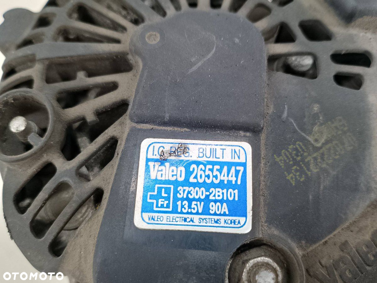 ALTERNATOR KIA CEE'D I 37300-2B101 2655447 1.4 16V - 8