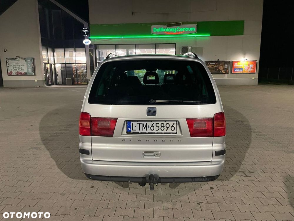 Seat Alhambra 2.0 TDI Reference - 10