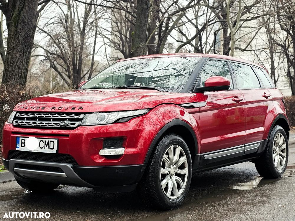 Land Rover Range Rover Evoque - 10
