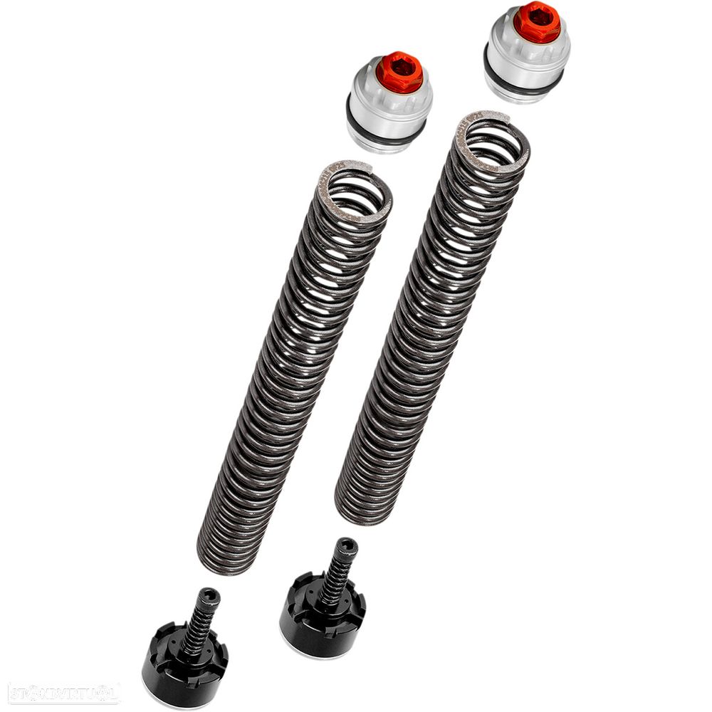 kit molas suspensao dianteiras yss yamaha gpd 125 / 155 nmax - y-fcc25-kit-04-001 - 1