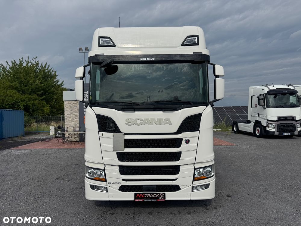 Scania R450 / Automat / Retarder / Klima / Przód Poduszka / Full Spoiler / Super Stan / z Francji - 2