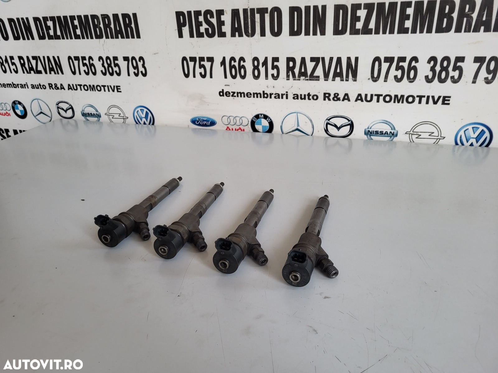 Injectoare Injector Toyota Yaris Corolla Auris 1.4 Diesel Euro 4 An 2005-2006-2007-2008-2009-2010 C - 2