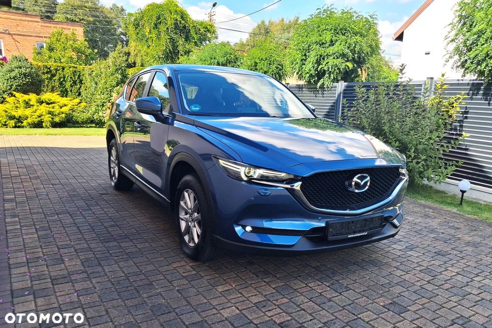 Mazda CX-5 SKYACTIV-G 165 Exclusive-Line