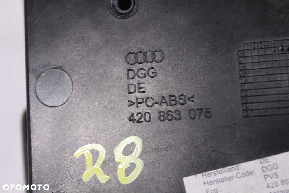 AUDI R8 420 06- PODŁOKIETNIK SCHOWEK 420863075 - 6
