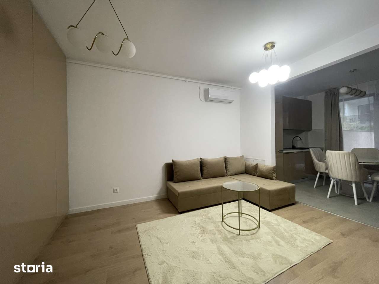 Apartament 2 camere, 50mp,30mp curte, metrou, centrala,Hils Titanium — fotografia 3