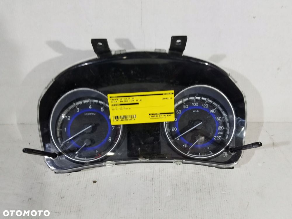 licznik zegary suzuki baleno ii 1.0 b 34109-68p51 - 1