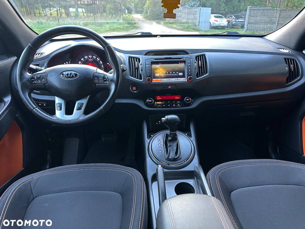 Kia Sportage 2.0 CVVT 4WD Automatik Spirit - 18