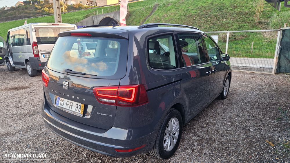SEAT Alhambra 2.0 TDI Style Advanced - 5