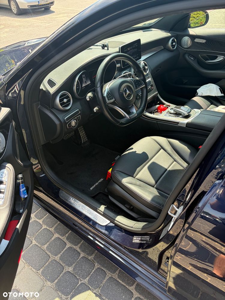 Mercedes-Benz Klasa C 200 4-Matic 9G-TRONIC - 10