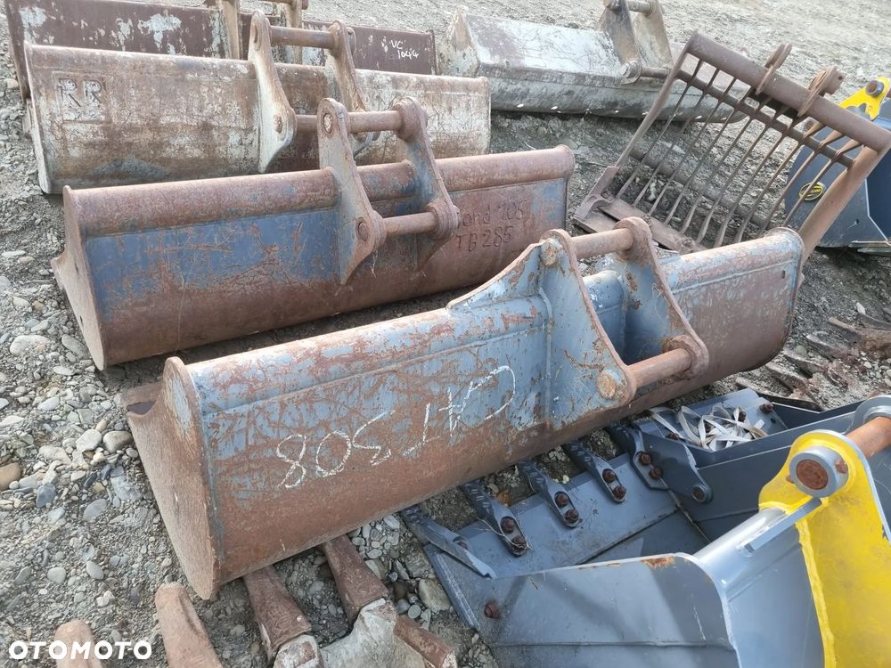 Łyżka skarpowa skarpówka 180cm do koparki koparka 50mm 150 200 - 5