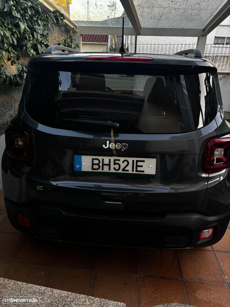 Jeep Renegade 1.5 TG e-Hybrid DCT - 2