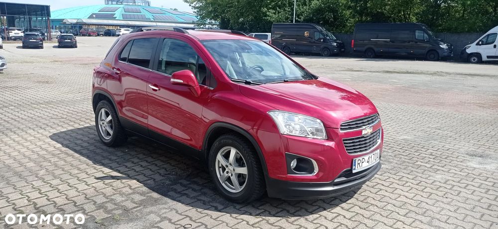 Chevrolet Trax 1.7 D LTZ - 11