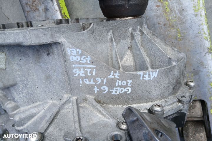 Cutie de viteze automata Volkswagen VW Golf 6 [2008 - 2015] Plus mini - 6