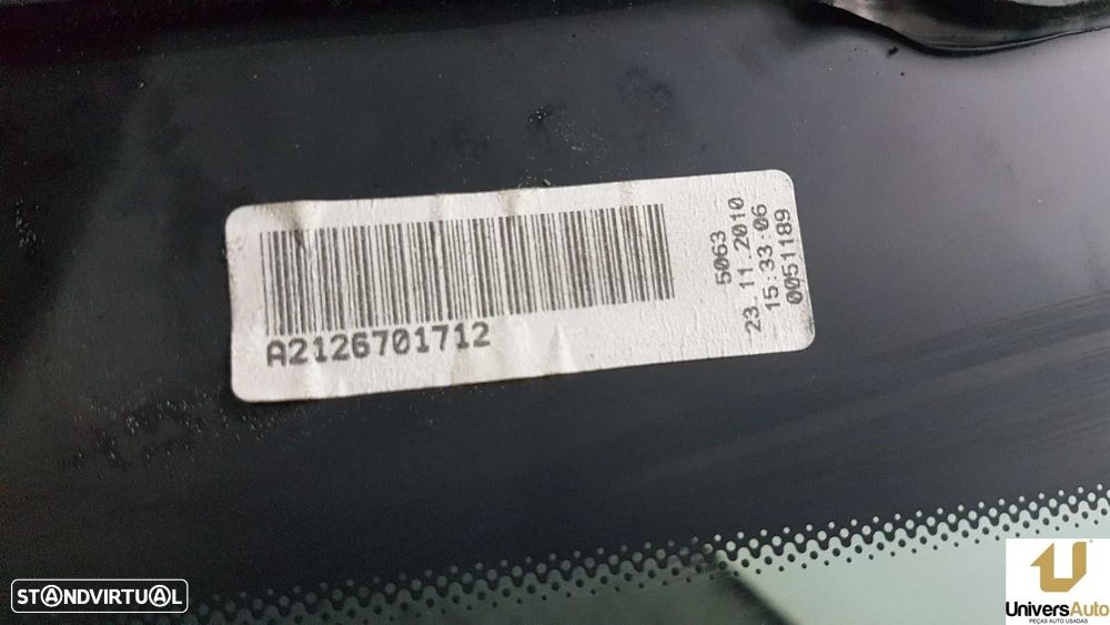 PÁRA-BRISAS TRASEIRO ESQUERDO MERCEDES CLASE E (W212) FAMILIAR 220 CDI BLUEEFFIC... - 6