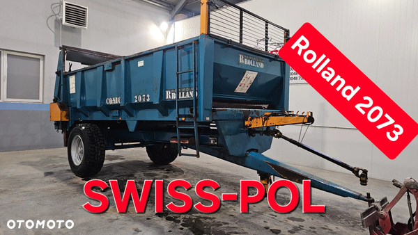 Unia Rolland 2073 Brutto Rozrzutnik Obornika  VERTICAL 2.16  Sodimac Rafal 900