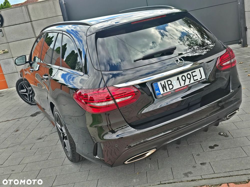 Mercedes-Benz Klasa C 300 4Matic 9G-TRONIC Night Edition - 9