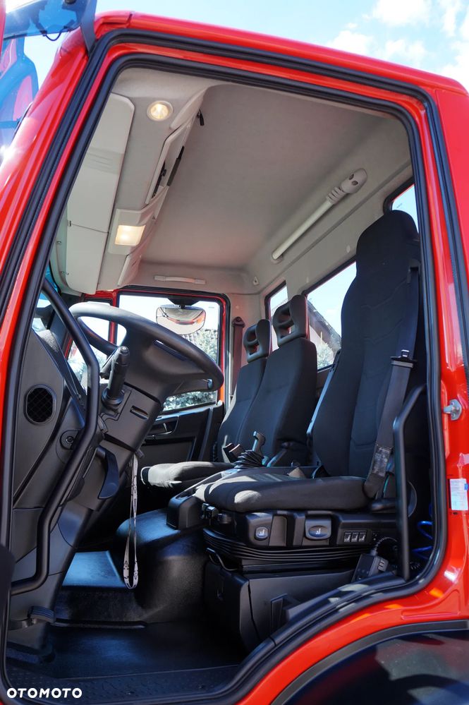 Iveco EUROCARGO 180-280 4x2 SKRZYNIOWY + HDS PALFINGER PK 11.001 SLD  E6 PRZEBIEG 98.000 KM - 28