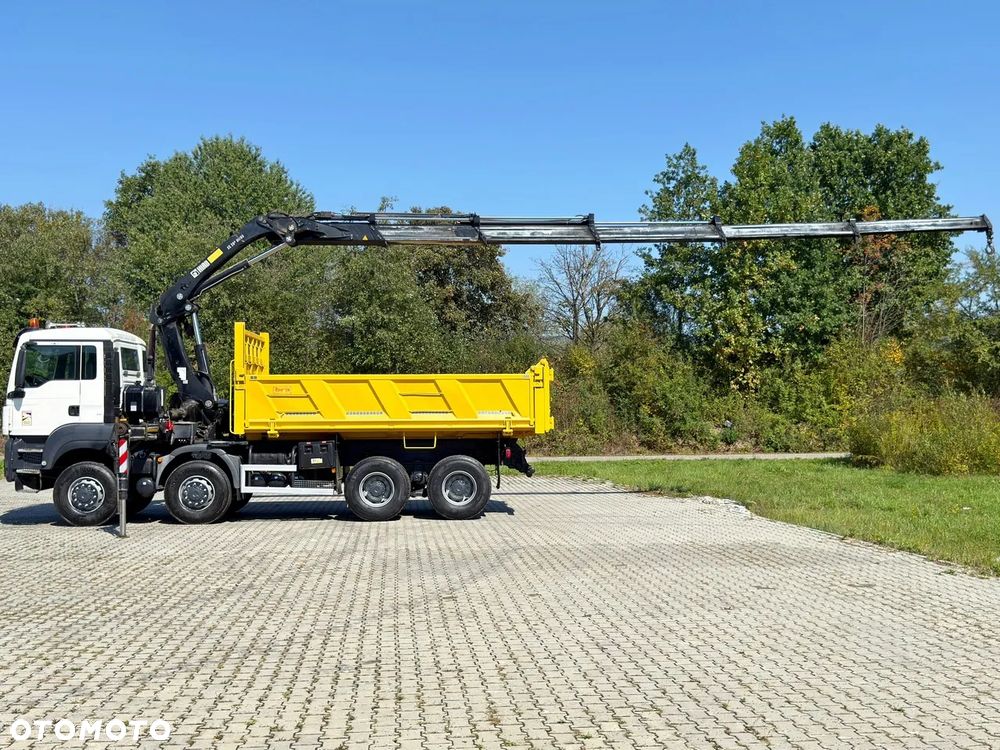 MAN TGS 32.510 *WYWROTKA 5,10m * HIAB 288 EP - 5 HIDUO + PILOT * 8x8 - 6