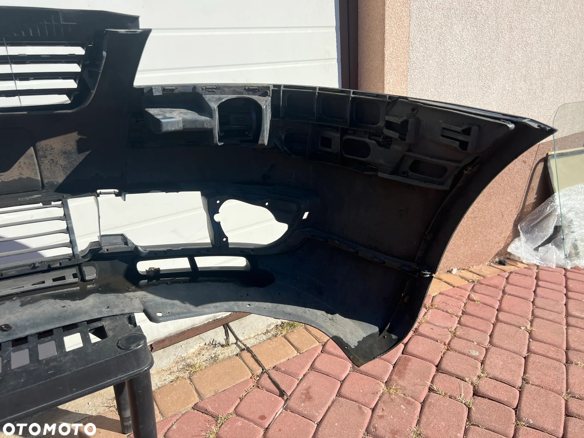 ZDERZAK KOMPLETNY PASSAT B5 FL POD XENON SPRYSKI LC5F - 9