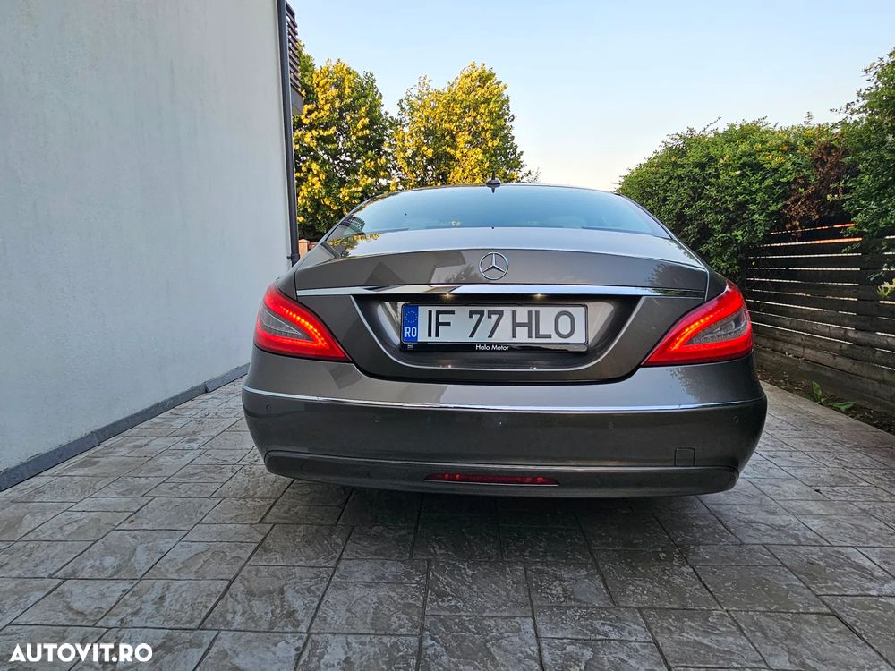 Mercedes-Benz CLS 250 CDI 7G-TRONIC - 9