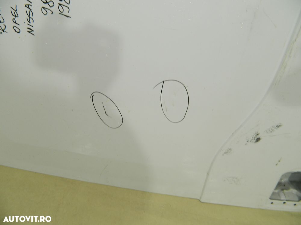 Usa batanta Renault Master / Opel Movano / Nissan Interstar, inaltime 198 cm, 98-10. - 7