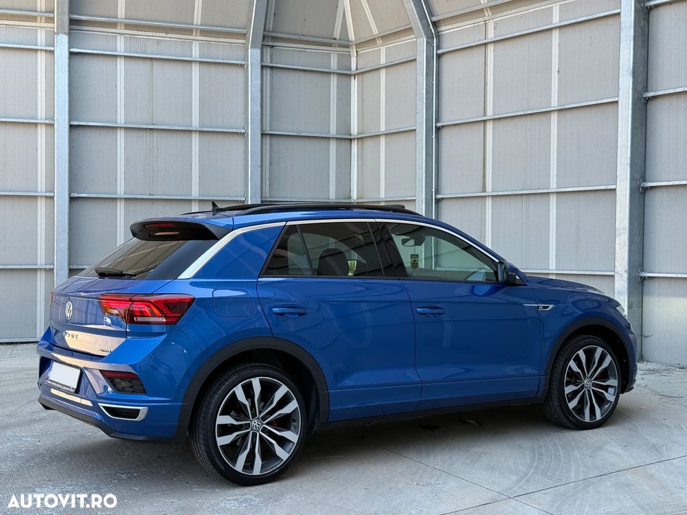 Volkswagen T-Roc 2.0 TDI 4Mot DSG Sport - 9