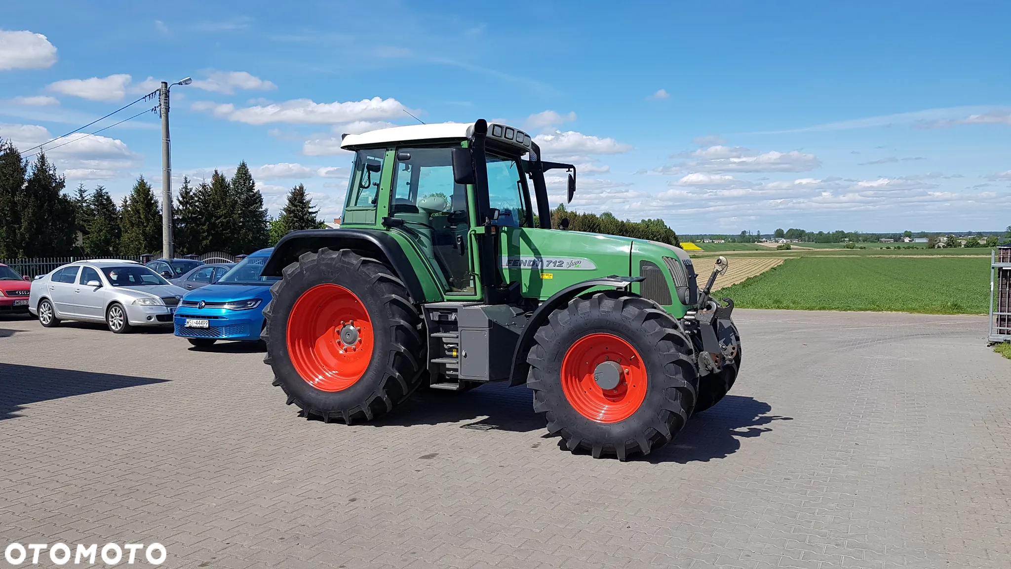 Fendt 712 VARIO TMS - 31