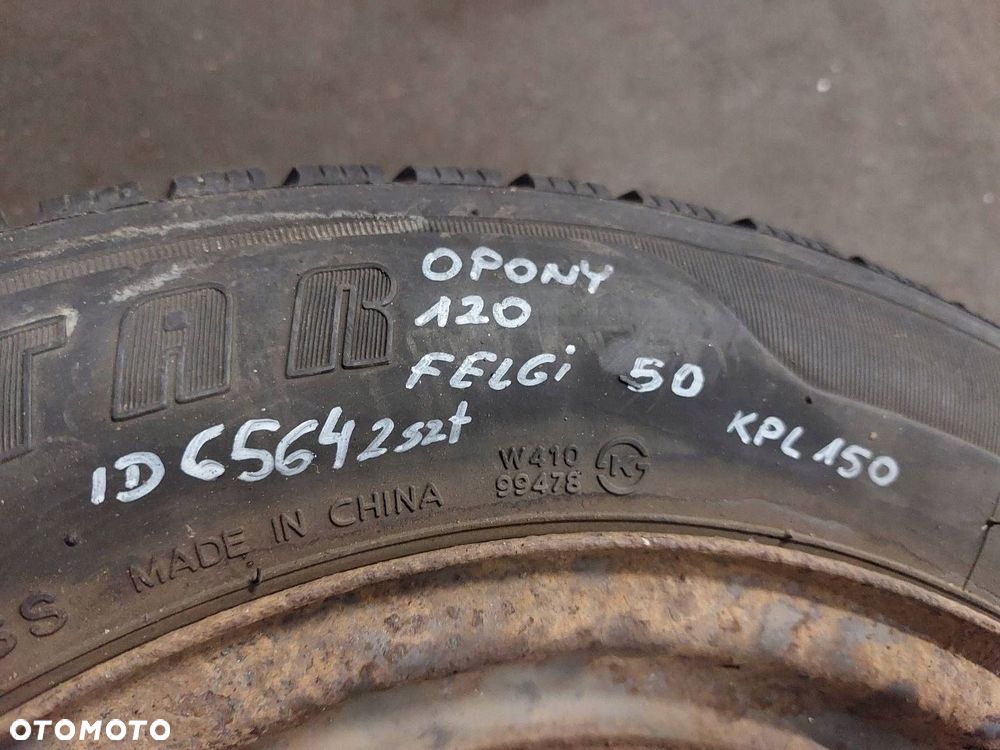 OPONY ZIMOWE 2 SZT 185/65R14 2006R KINGSTAR W410 POWIĄZANA OPEL ASTRA - 2
