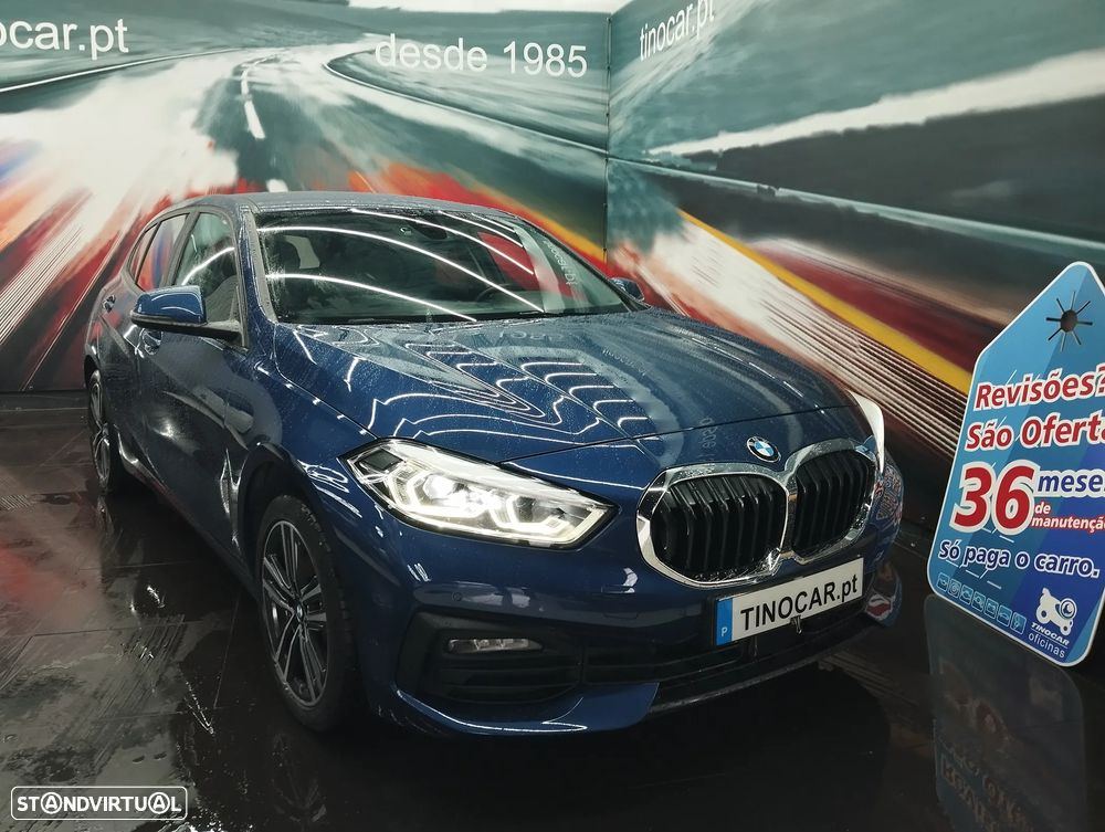 BMW 116 i Advantage - 8