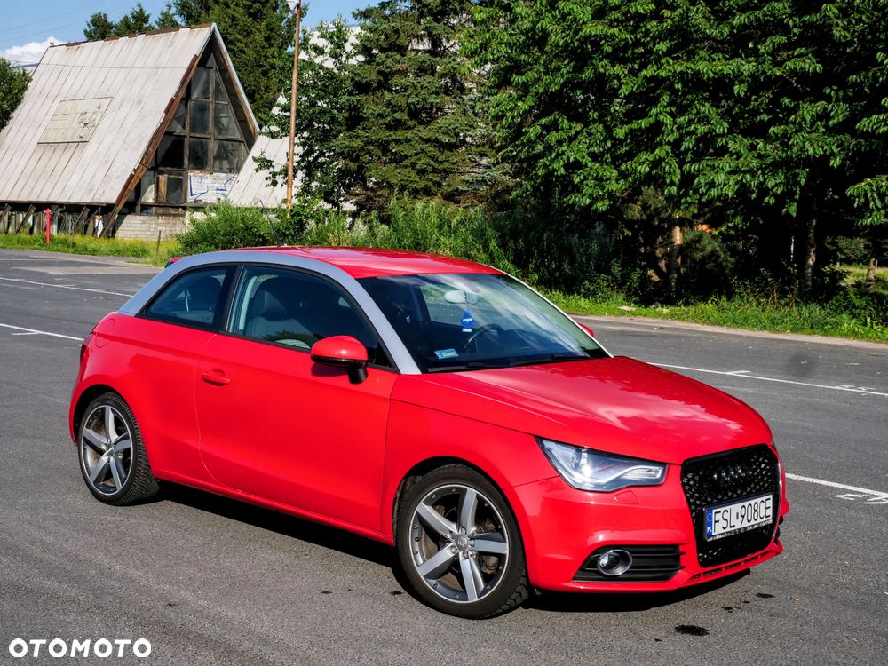 Audi A1 3-drzwiowe 1.4 TFSI S tronic Ambition - 3
