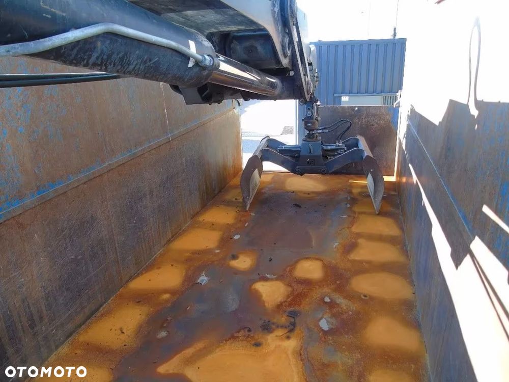 MAN TGS 26.400 6x6 – Wywrotka 3-stronna Meiller + Żuraw HIAB 166 E3 HIPRO – 429.222 km – Euro 4 - 7