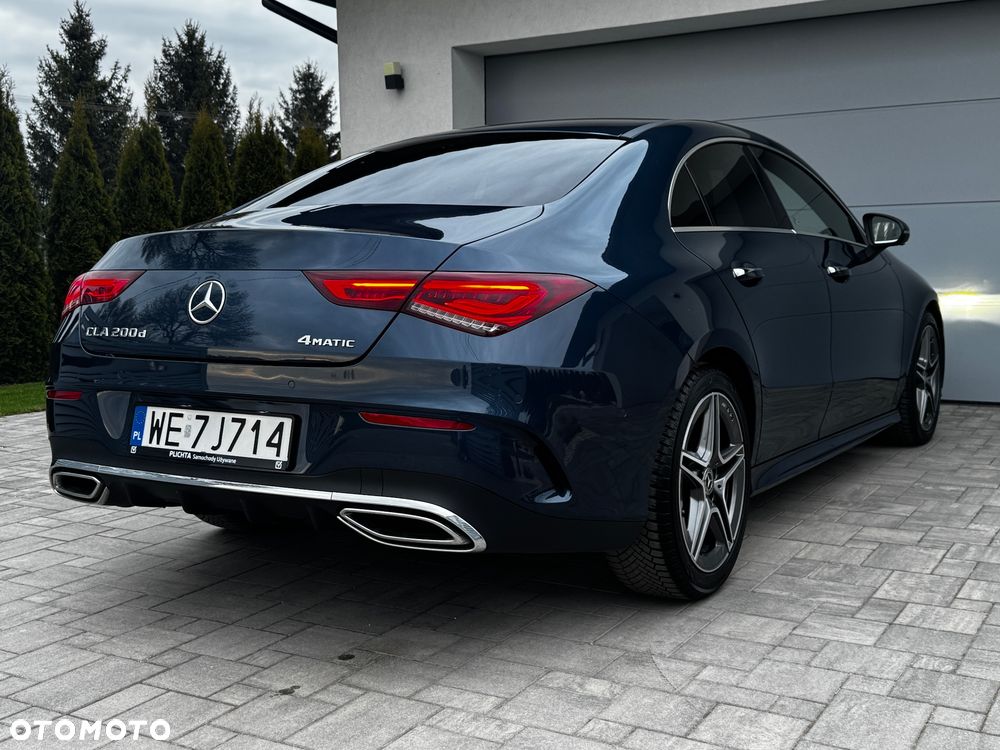 Mercedes-Benz CLA 200 d 4-Matic AMG Line 8G-DCT - 12