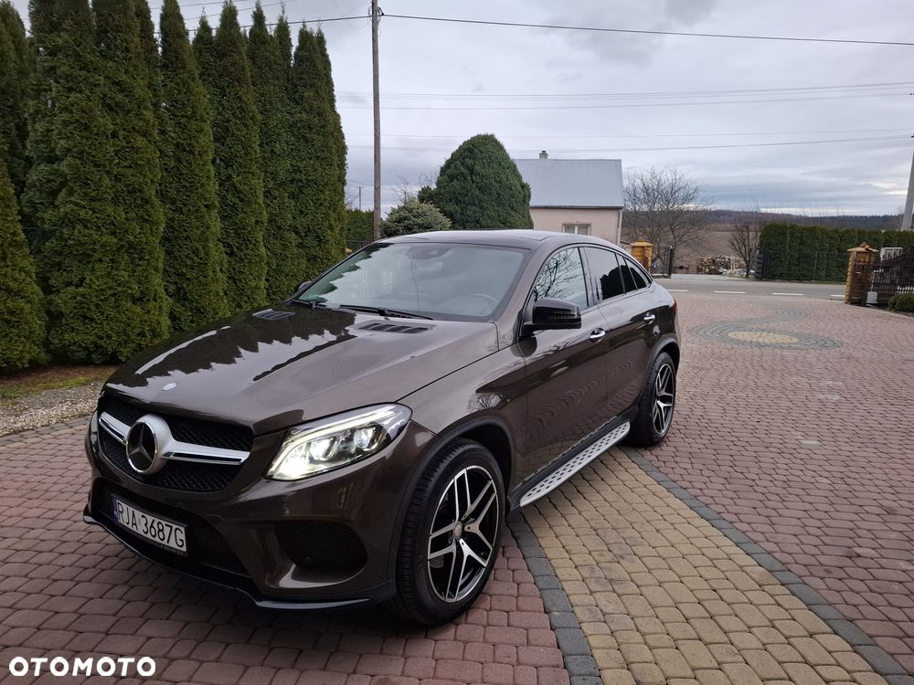 Mercedes-Benz GLE 350 d 4-Matic - 1