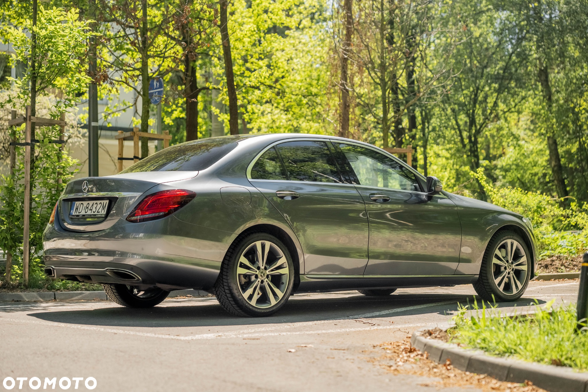 Mercedes-Benz Klasa C 300 4MATIC 9G-TRONIC - 5