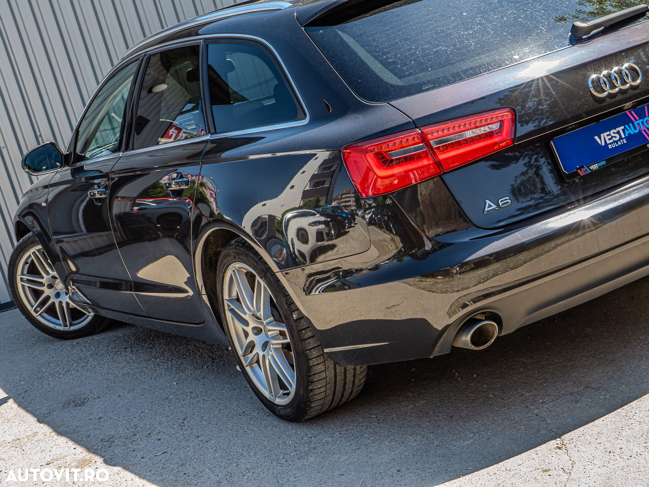 Audi A6 Avant 3.0 TDI DPF multitronic - 13