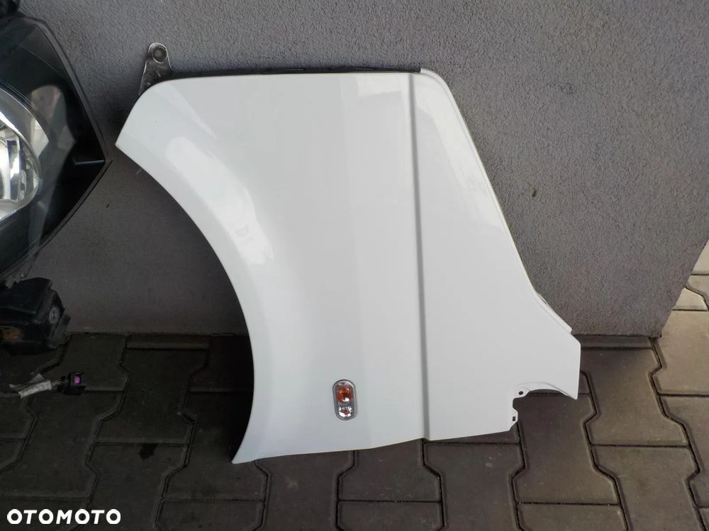 VW T5 LIFT KOMPLETNY PRZÓD MASKA ZDERZAK BŁOTNIKI PAS PRZEDNI - 11
