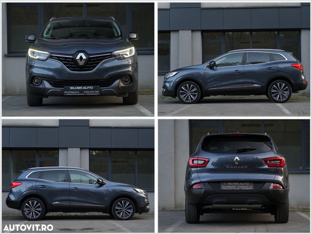 Renault Kadjar Energy dCi 130 4x4 Bose Edition - 4