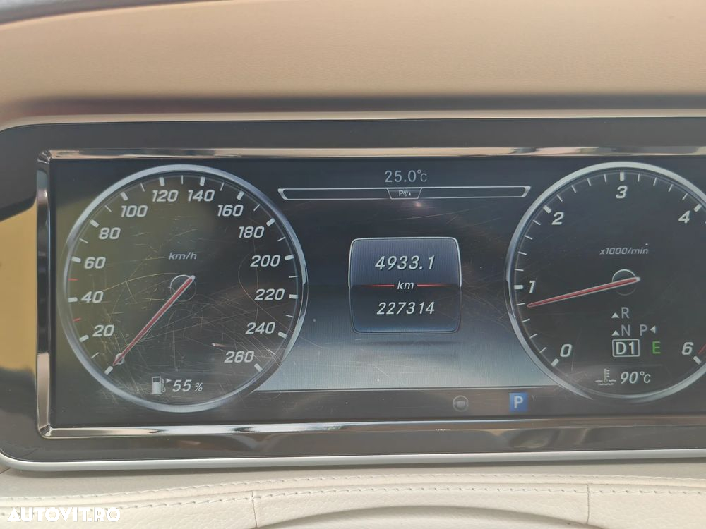 Mercedes-Benz S 350 d 4Matic 9G-TRONIC - 9