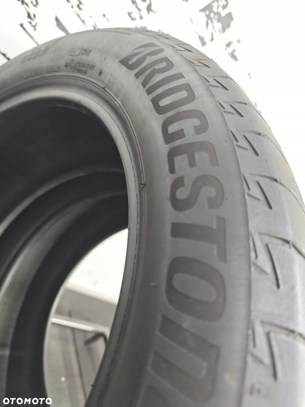 215/55R18 bridgestone 2019 opony letnie 5,5mm 50567 - 3