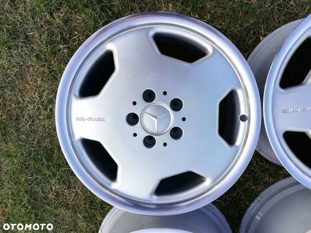 MERCEDES MONOBLOCK 17'' PRZÓD TYŁ AMG - 7