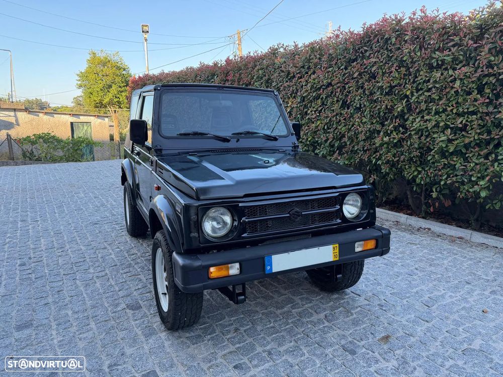 Suzuki Samurai Canvas Top 1.3 JX - 2
