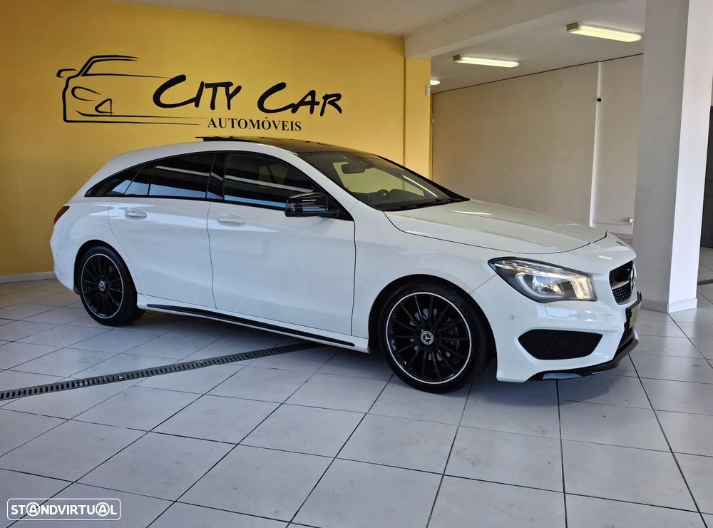 Mercedes-Benz CLA 200 d Shooting Brake AMG Line Aut. - 1