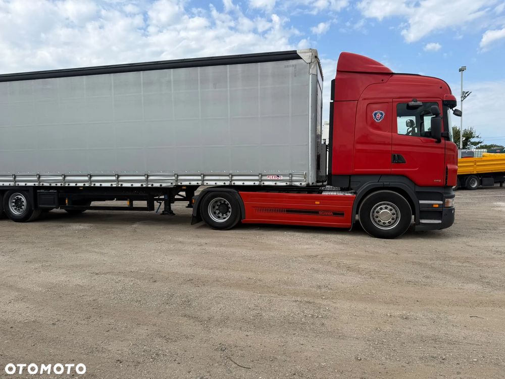 Schmitz Cargobull Firanka SCHMITZ STANDARD 2019 rok, świeżo sprowadzona * OPONY 90 % - 5