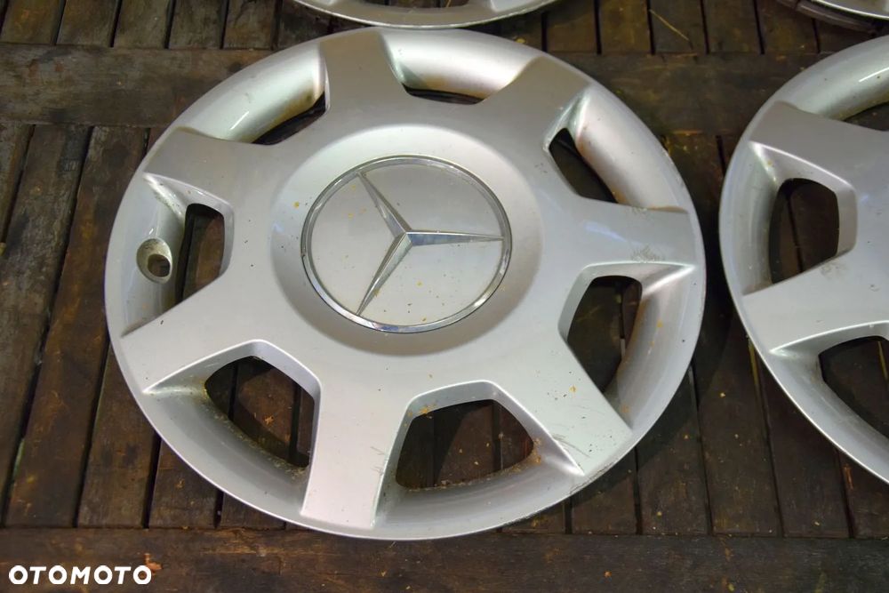 Mercedes W169 W245 Oryginalne kołpaki 15" komplet 4szt A1694000925 SP6121 - 5
