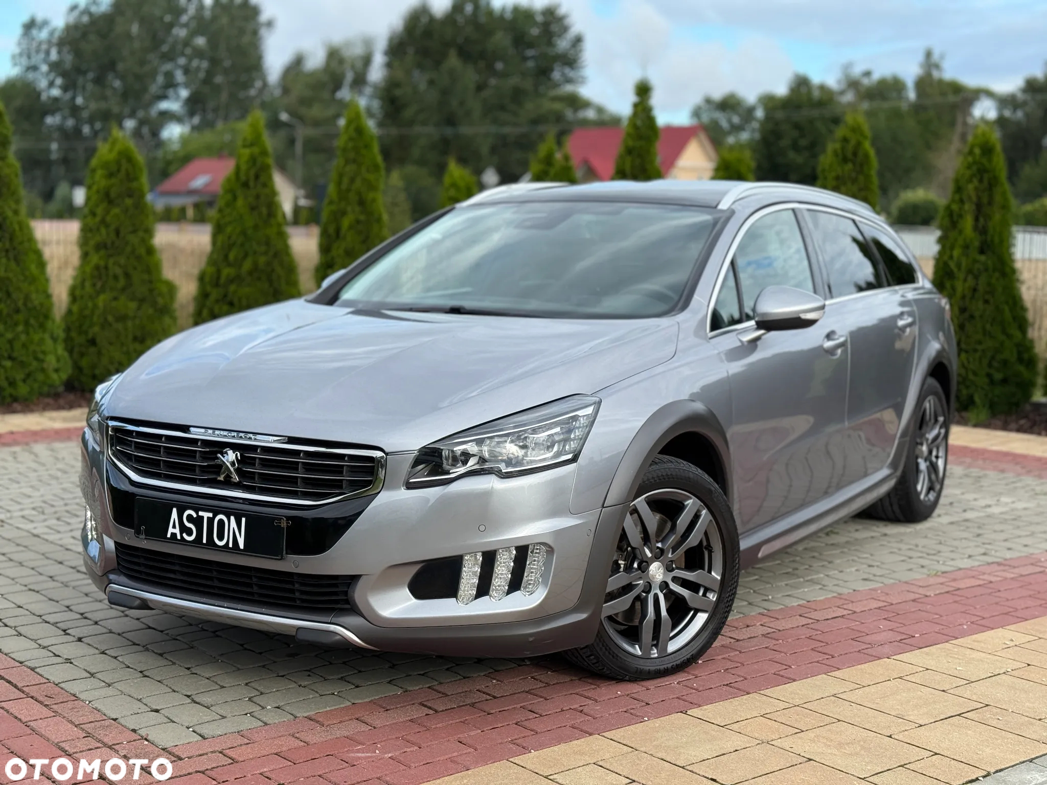 Peugeot 508 RXH BlueHDi 180 EAT6 Stop&Start - 2