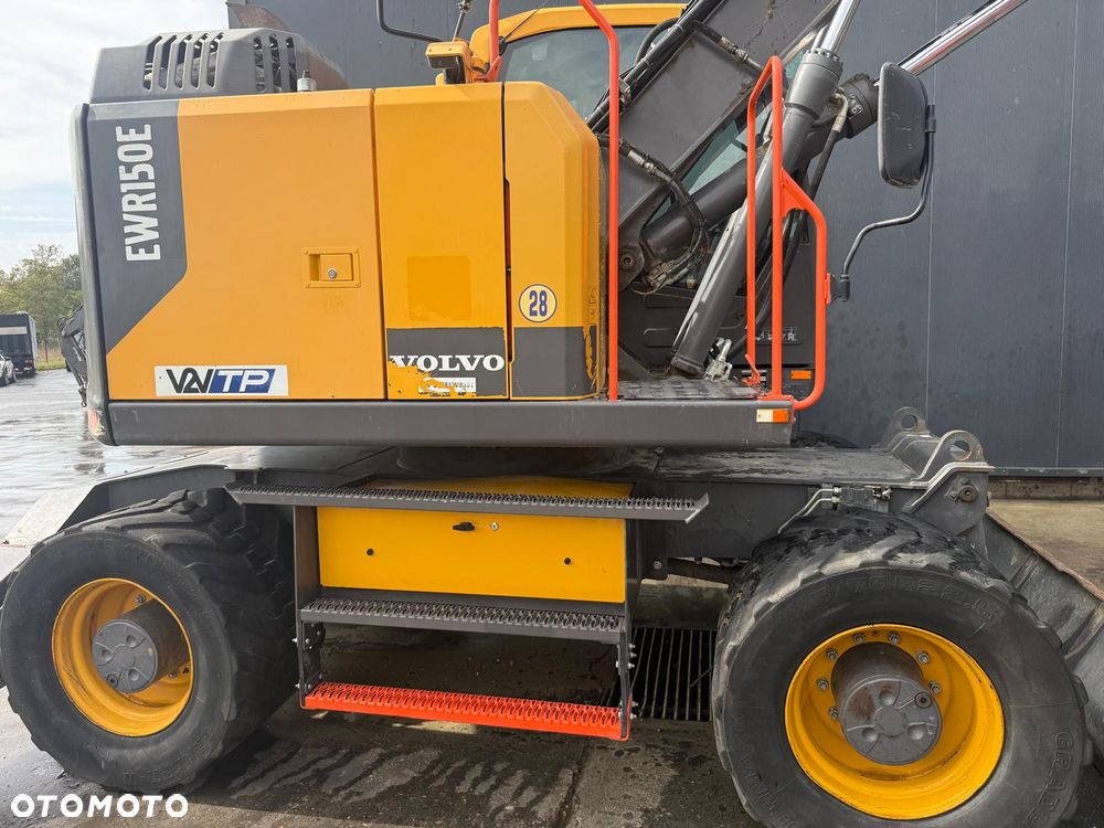 Volvo EWR 150 E Super Stan Koparka Kołowa Rototilt Steelwrist - 2