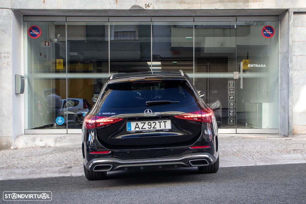 Mercedes-Benz C 300 de AMG Line - 51