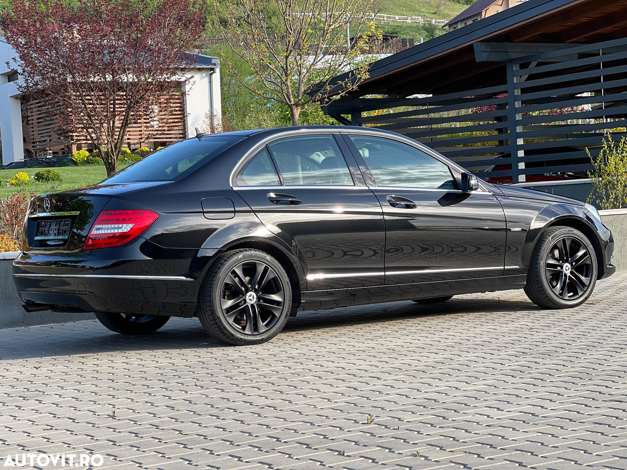 Mercedes-Benz C 180 CGI BlueEFFICIENCY Avantgarde - 6