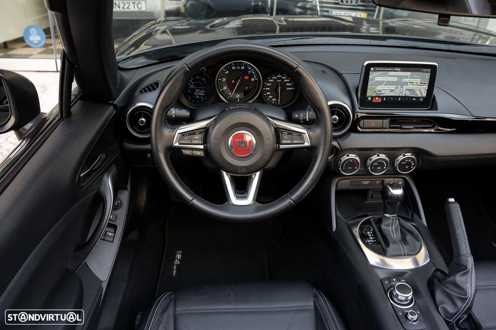 Fiat 124 Spider 1.4 T Multiair Lusso AT - 8